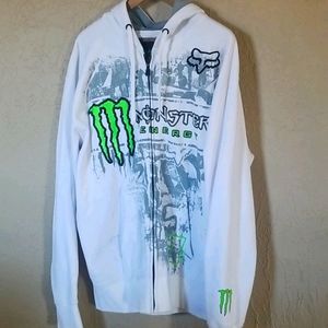 Mens Fox Monster Energy sweater